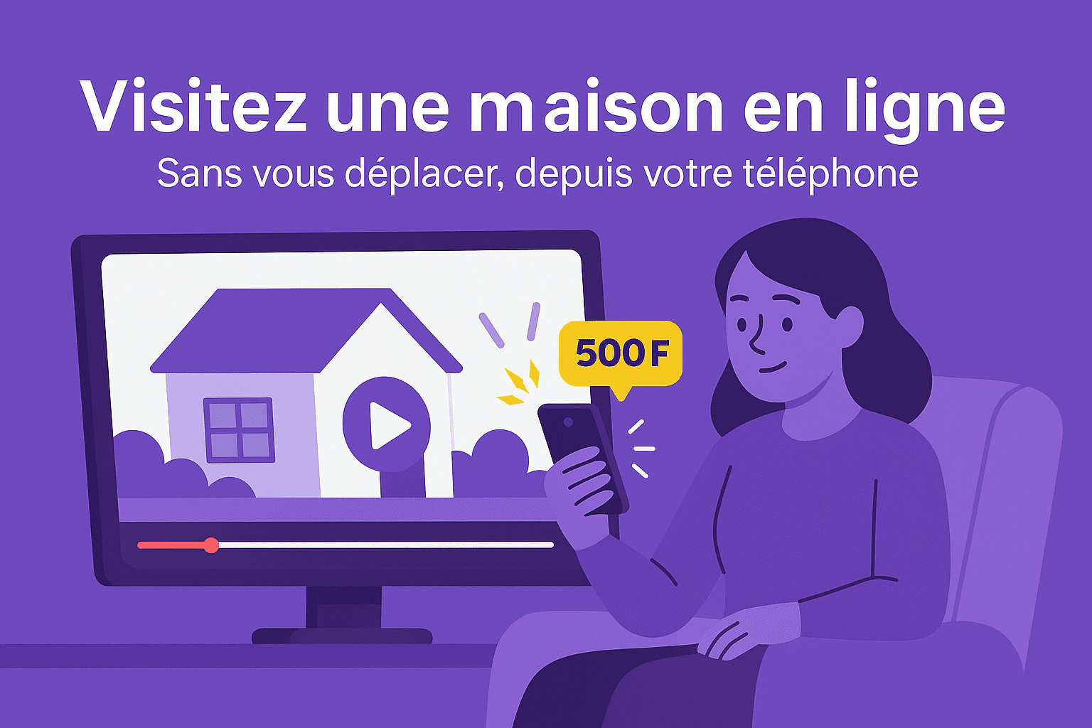 Visite en ligne