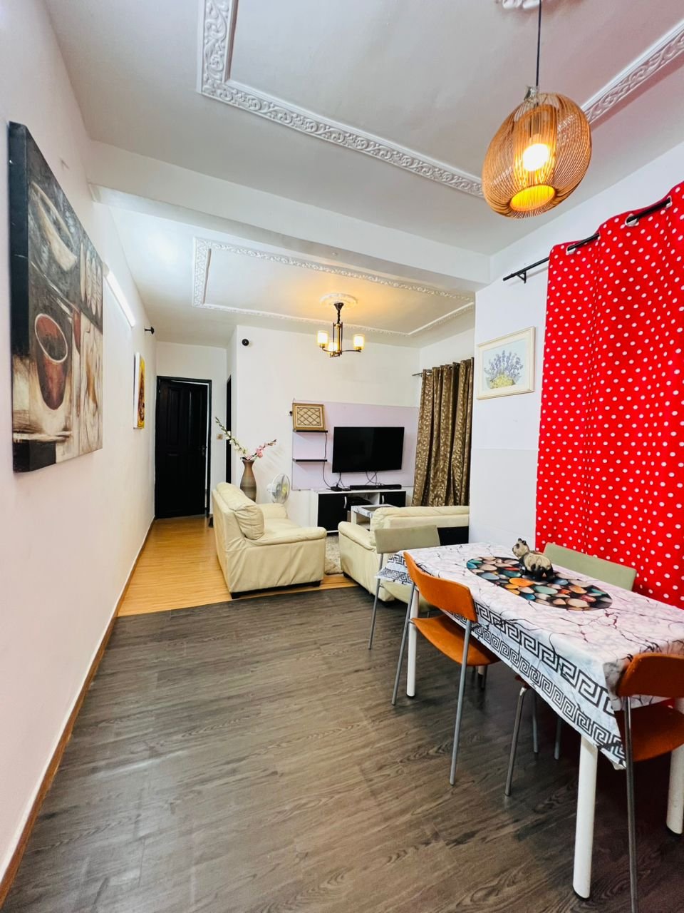 Studio meublé moderne climatisé à Bonamoussadi