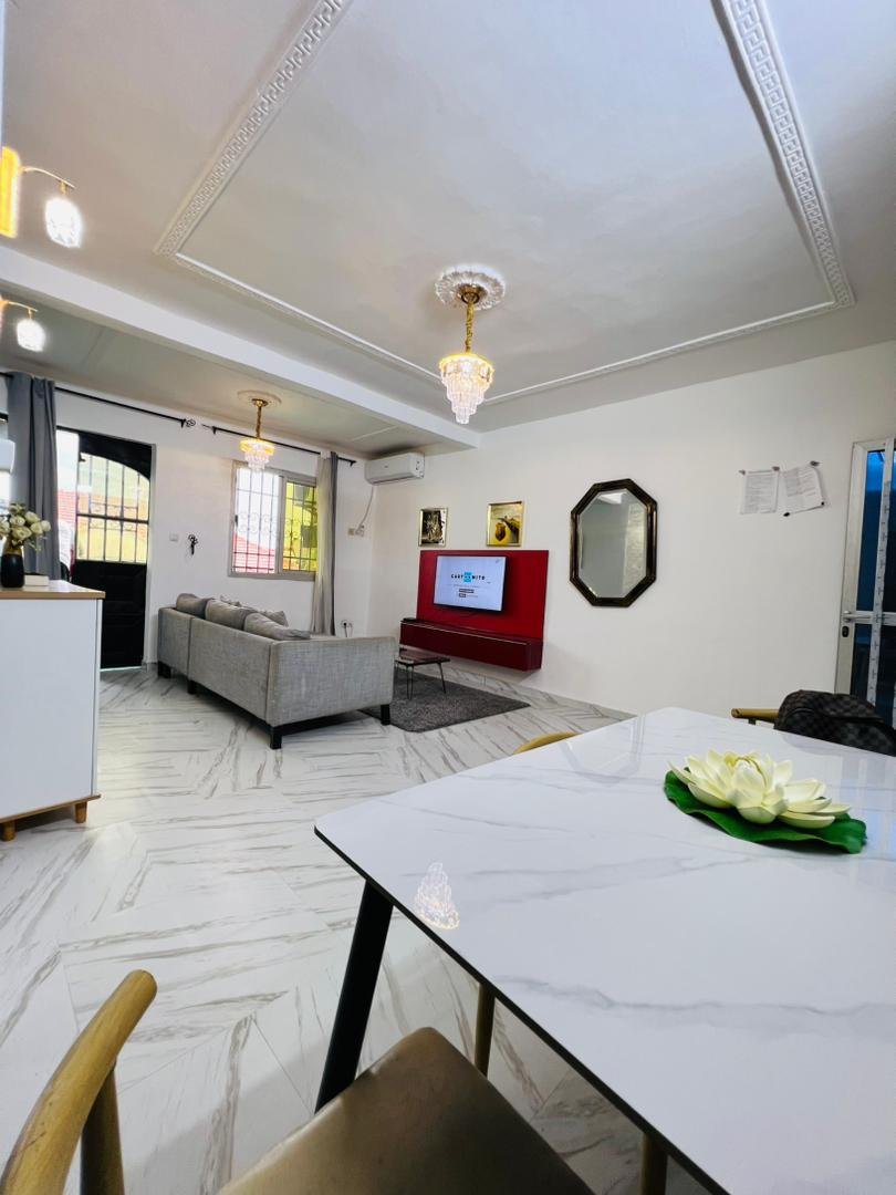 Studio meublé bon standing situé à BONAMOUSSADI à seulement 10m du goudron dans un cadre super agréable et paisible